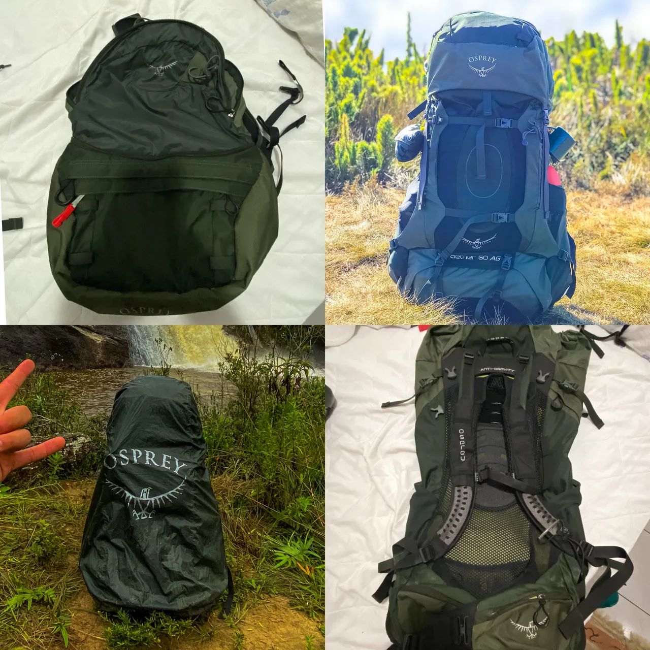 OSPREY AETHER 60 AG 