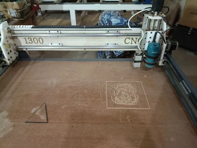 Uma CNC router e laser (2 em 1)  - Foto 5