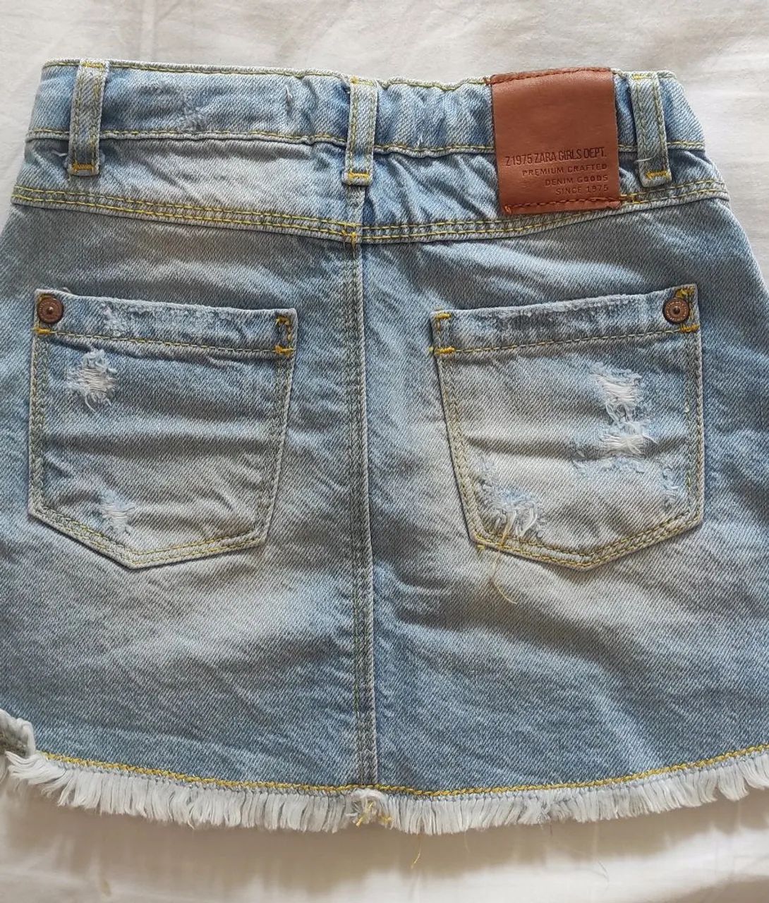 Saia Jeans Zara  - Foto 2