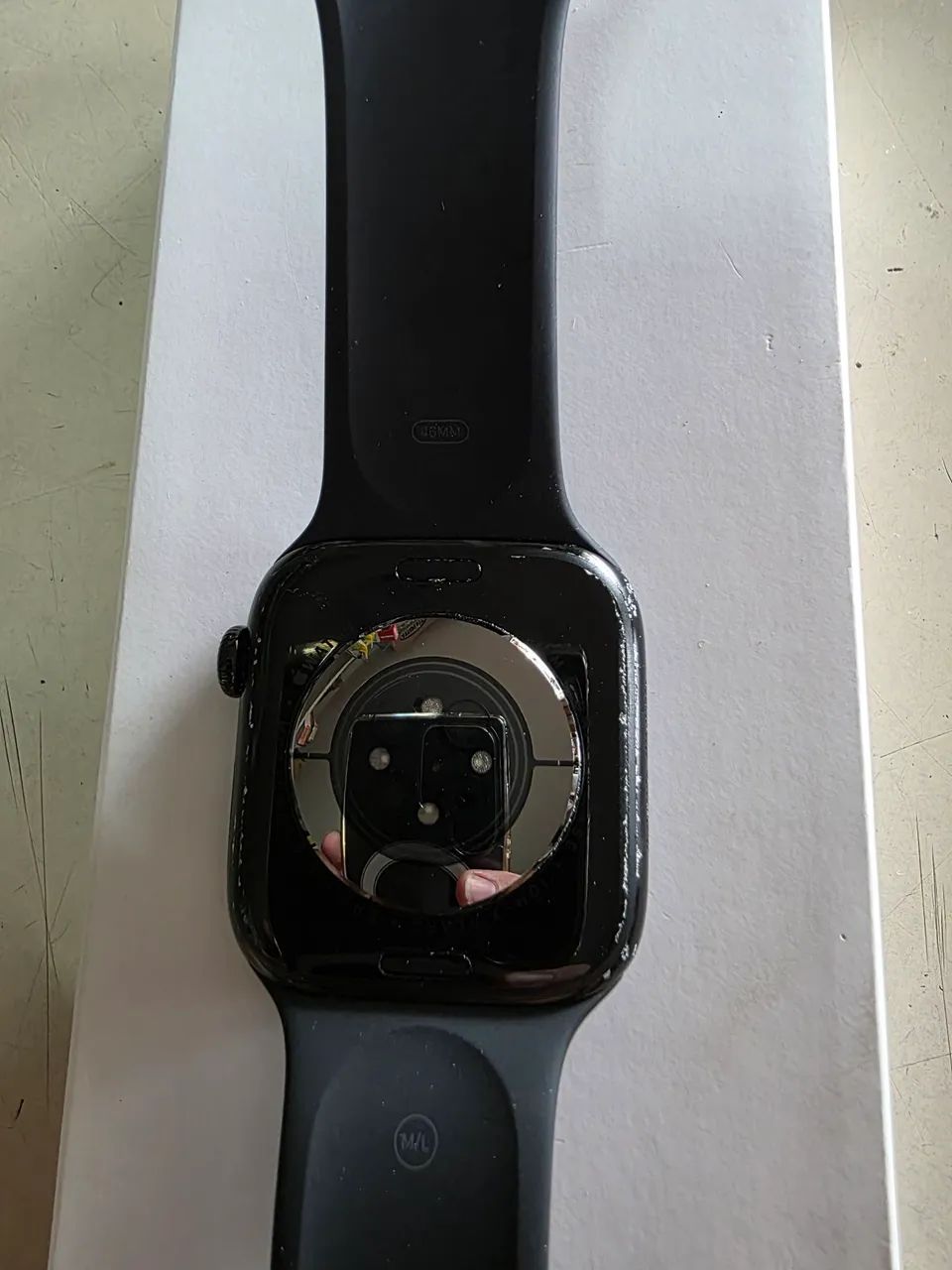 Apple Watch S10 46mm GPS e Celular - Funcionando Tudo! - Foto 5