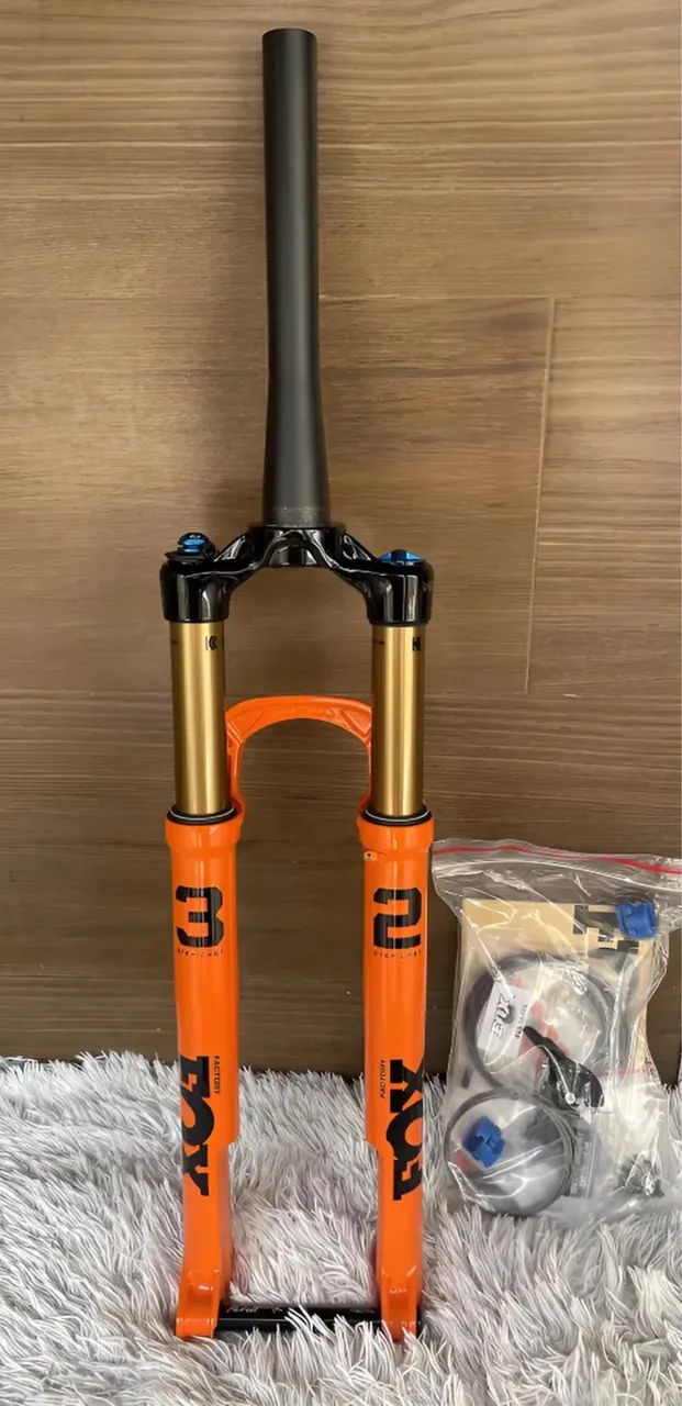 Suspensao FOX 32 kashima 2025 acompanha trava - Ciclismo - Mariluz