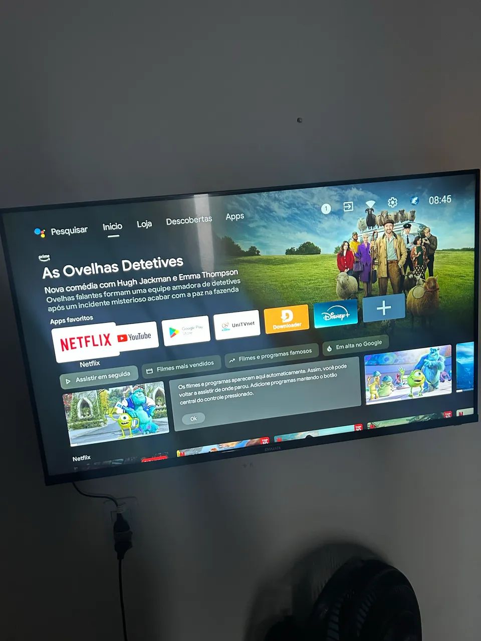 TV SMART 43 POLEGADAS 