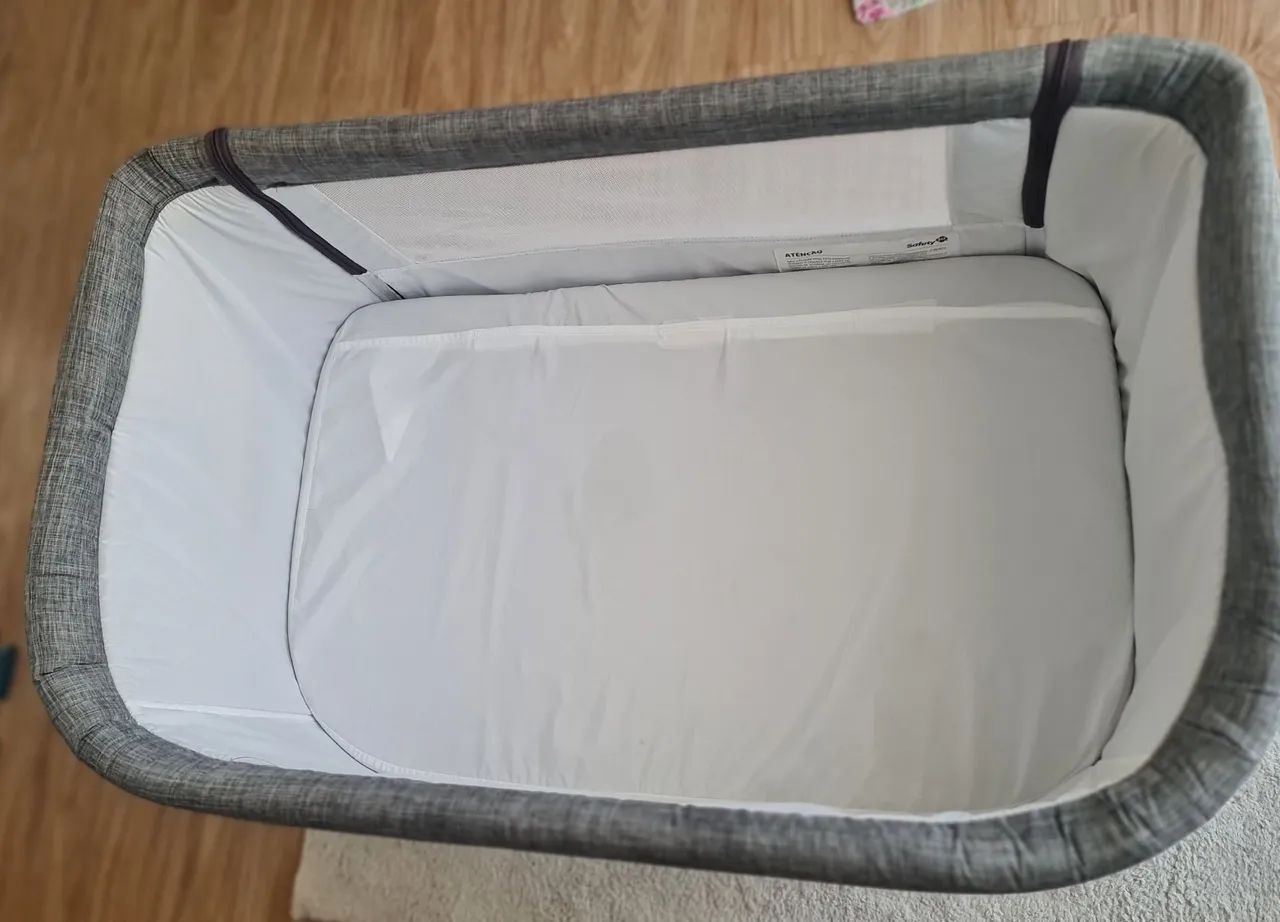 Berço Co- bed side by side ( acoplar) - Foto 4