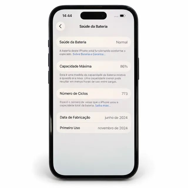 iPhone 15 - 128GB Preto - Foto 4