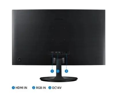 Monitor Samsung 24" Curvo FREESYNC AMD  - Foto 3