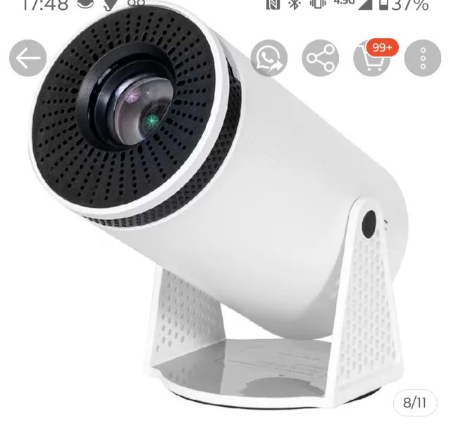 Projetor hy300 magcubic