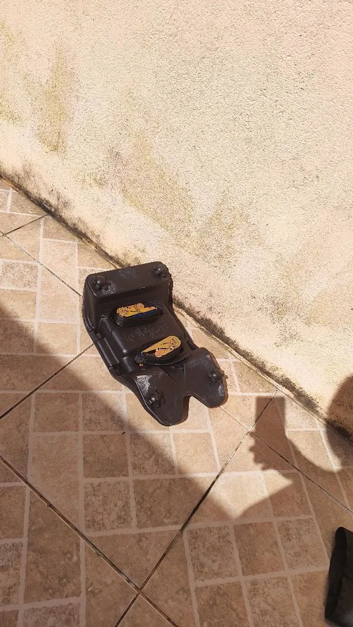 Suporte ICBras modelo universal com catraca cabe em todos os baús  - Foto 3
