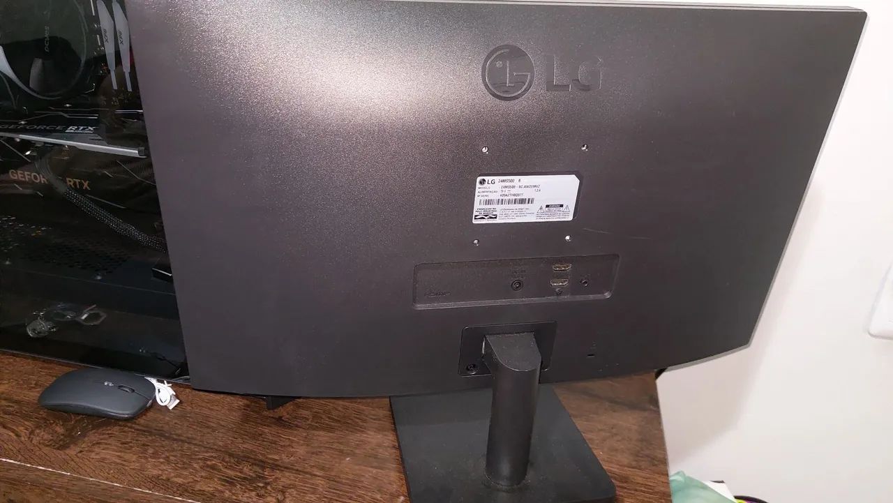 Monitor LG 24 polegadas FHD IPS 100Hz. - Monitores - Mata Paca, Niterói ...