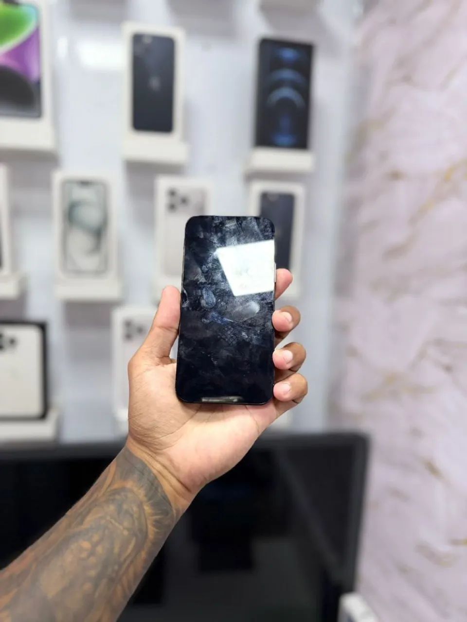 IPHONE 12 PRO MAX 128GB AZUL<br>R$ 2.499,00 TOP - Foto 5