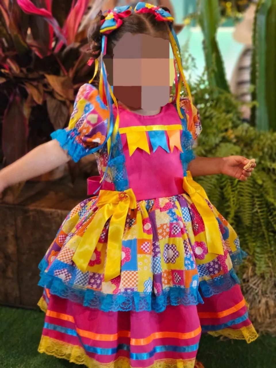 Vestido Junino (TAM 3 anos) 