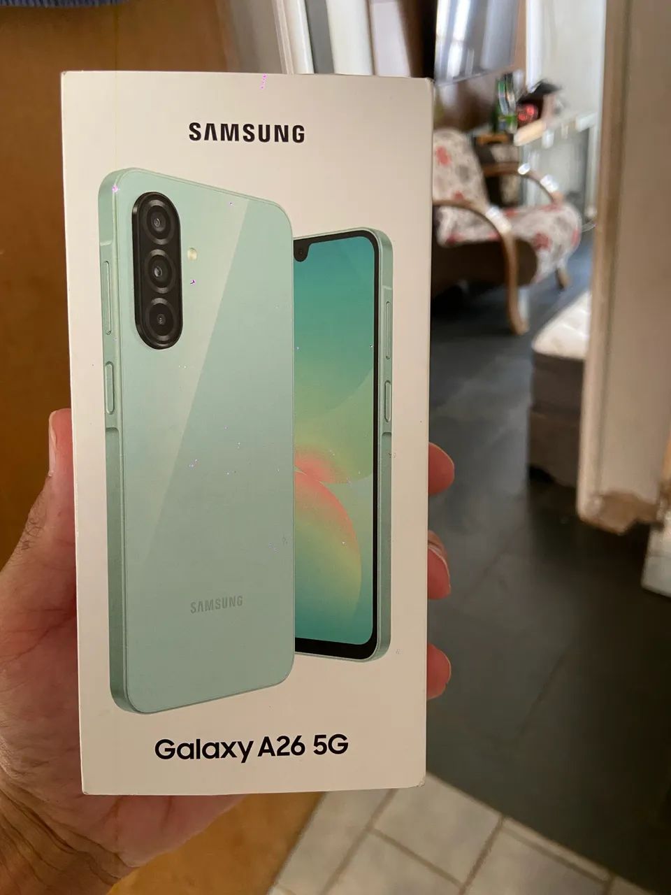 A26 5G 256Gb 8Ram