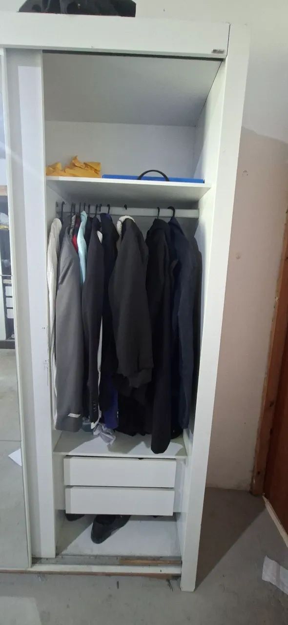 Guarda roupa com espelho  - Foto 3
