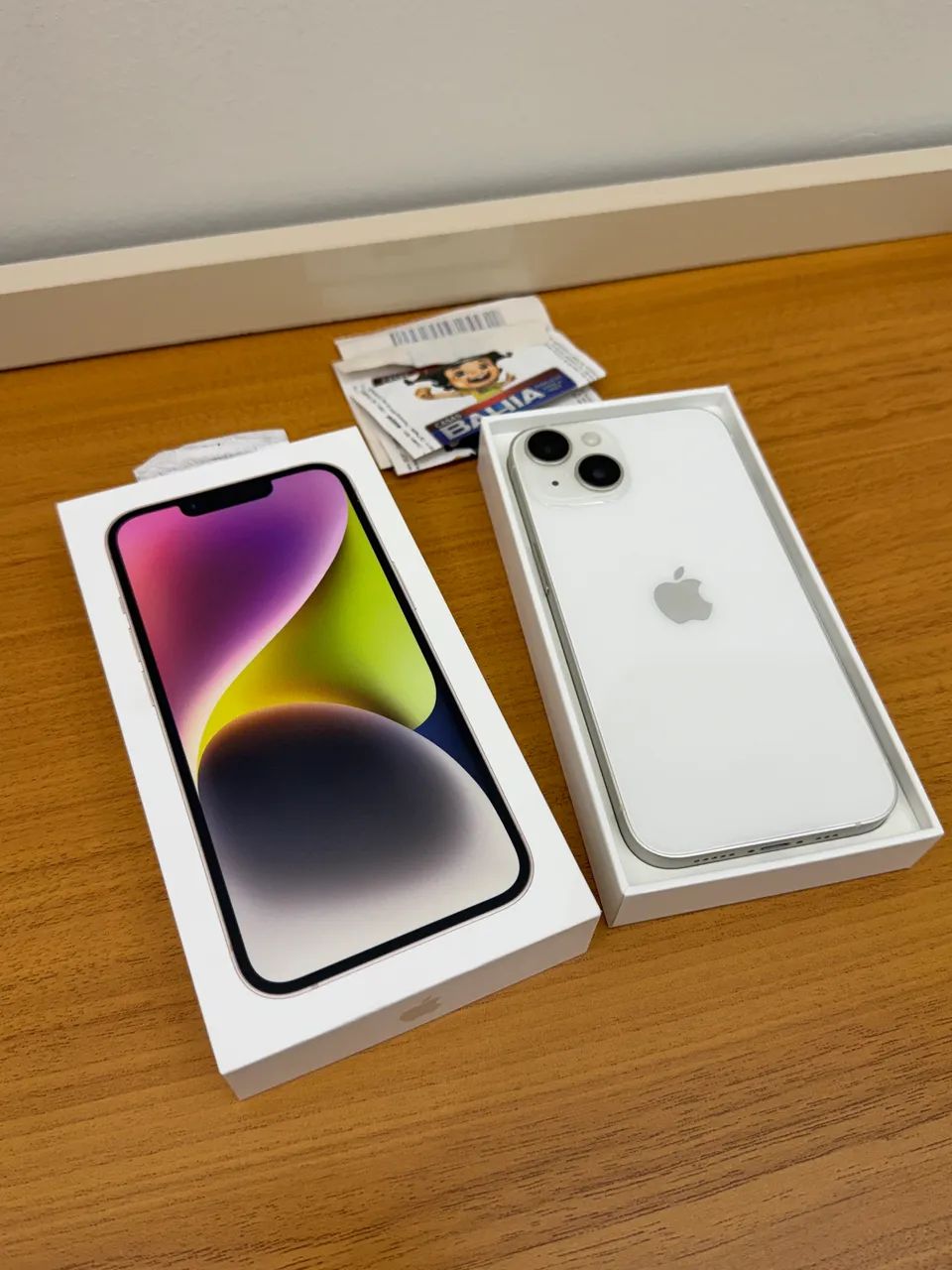 iPhone 14 128GB Branco C/ Caixa + NF - Foto 4