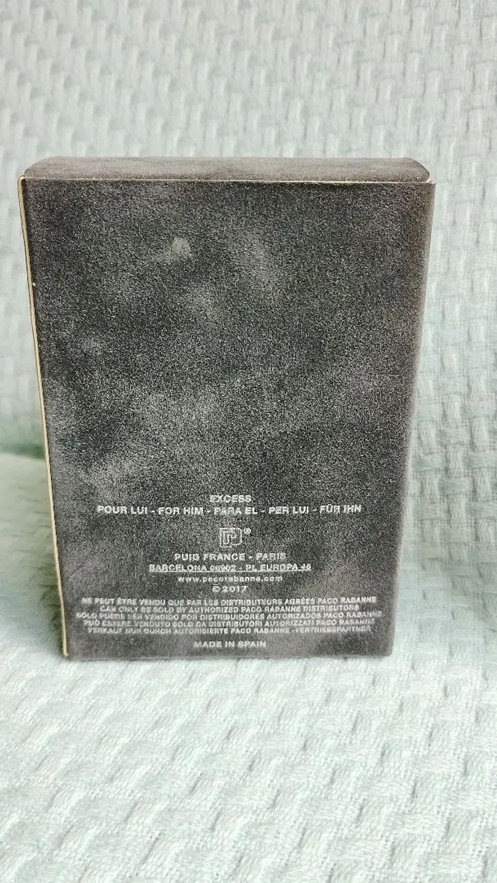 Frasco VAZIO perfume XS Paco Rabanne 100 ml - Foto 4
