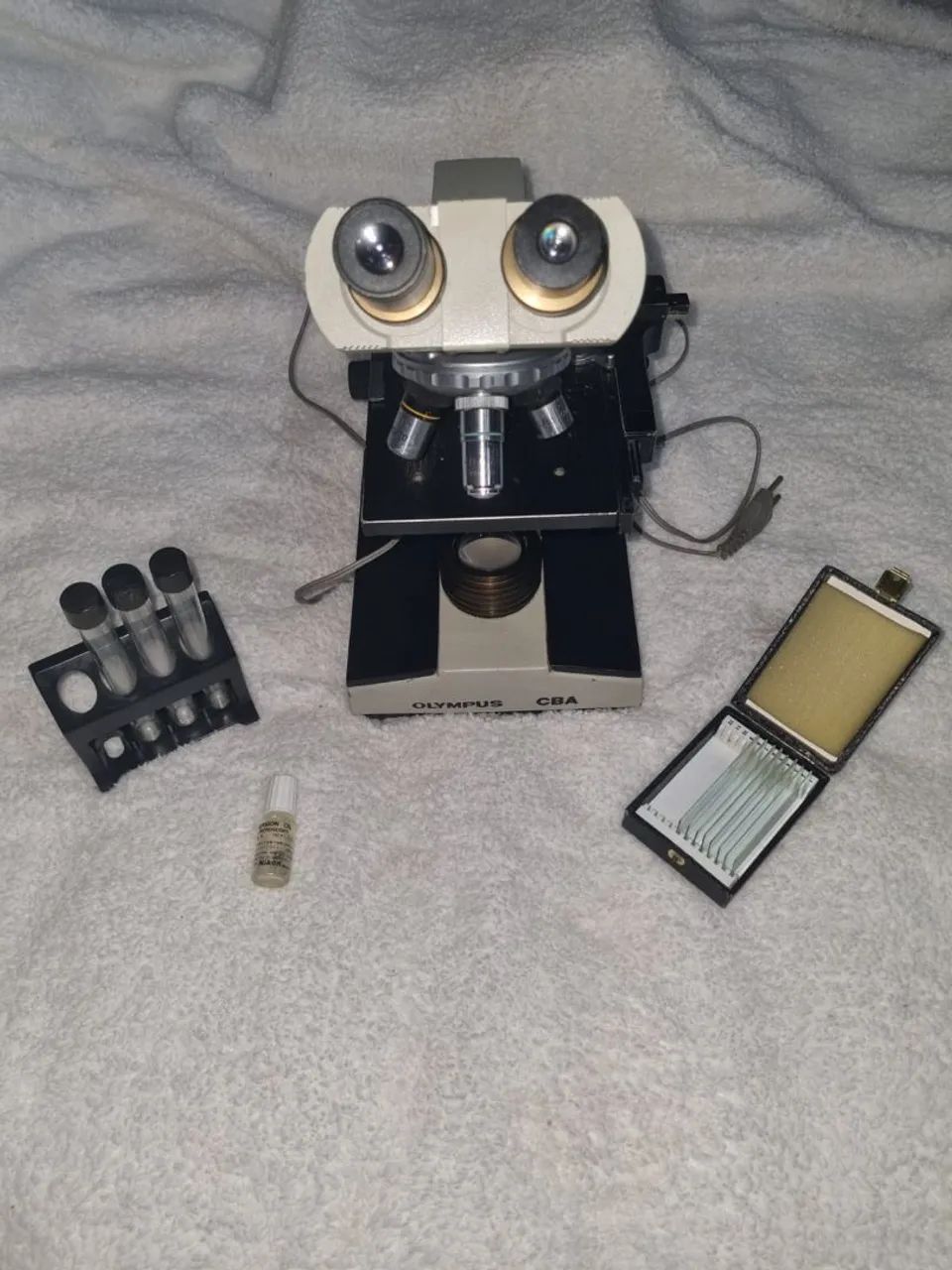Microscópio Proficional Binocular Olympus CBA 