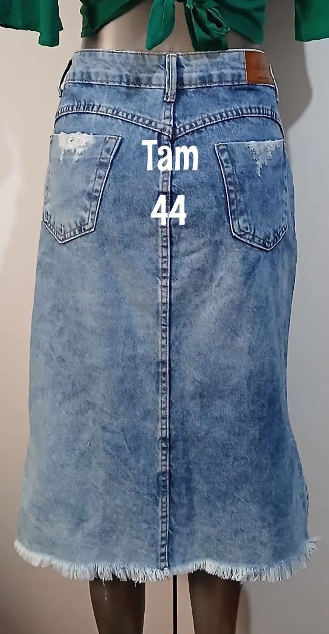 Saia Midi  Veste 42/44 - Foto 2
