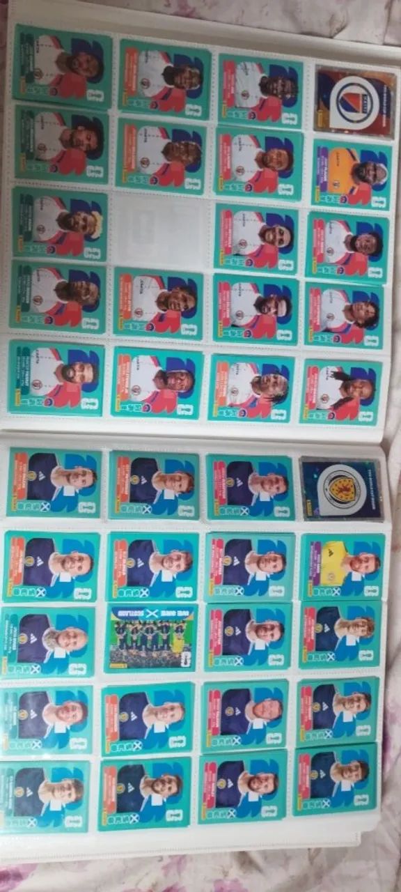 Figurinhas da Copa do Mundo 2026 - Foto 5