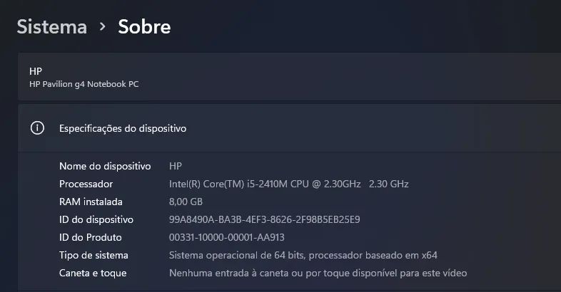 Notebook HP Pavilion G4 Core i5, 8GB de RAM - Foto 2