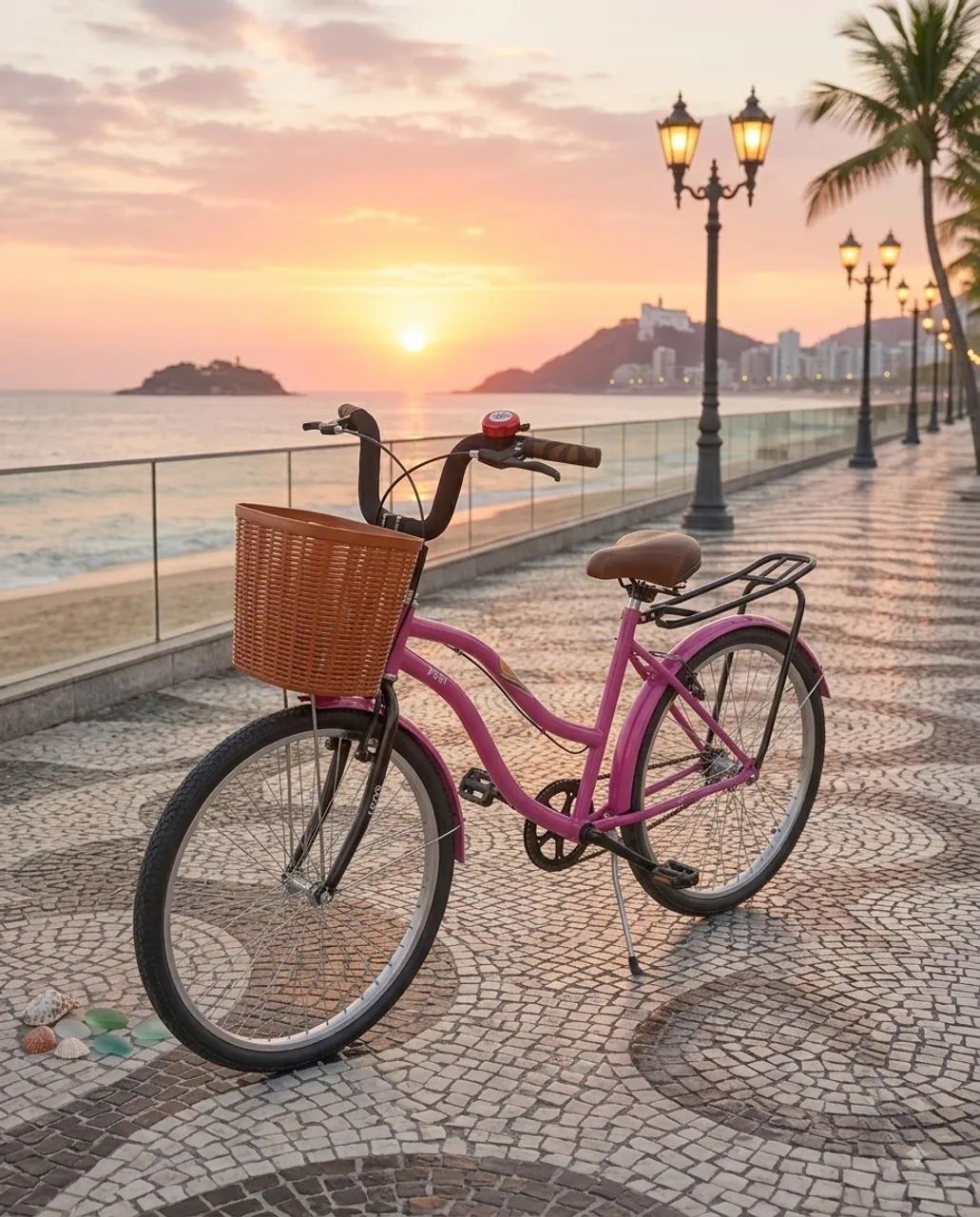 Bicicleta Aro 26 com cestinha - Foto 2