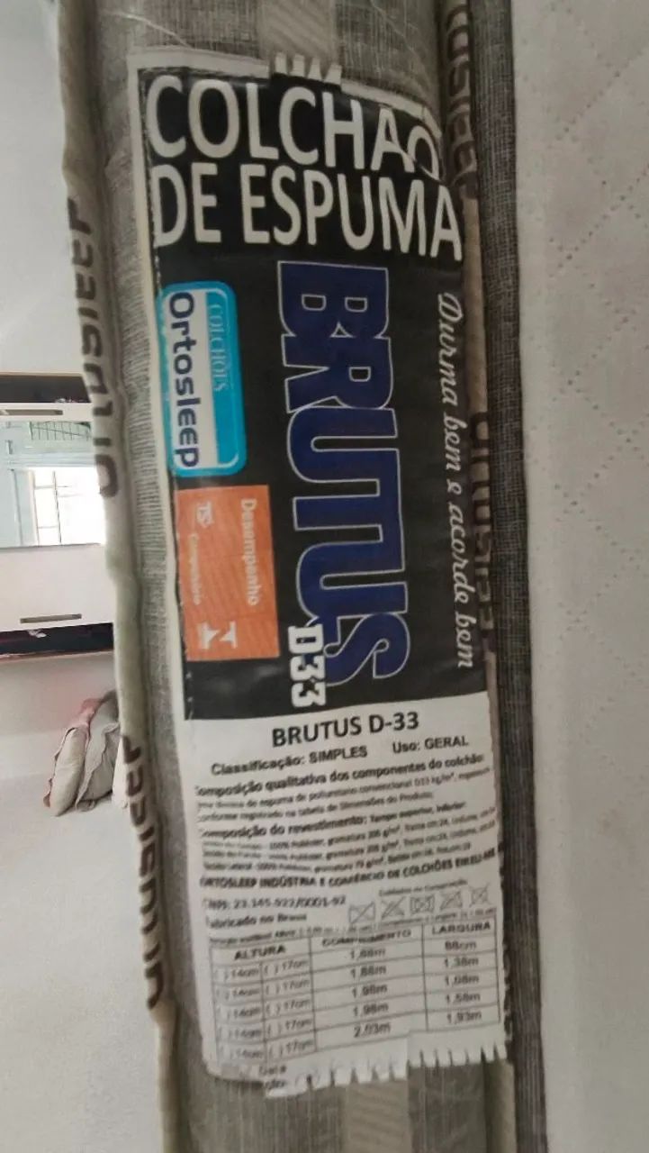 Box + Colchão Casal - Foto 4
