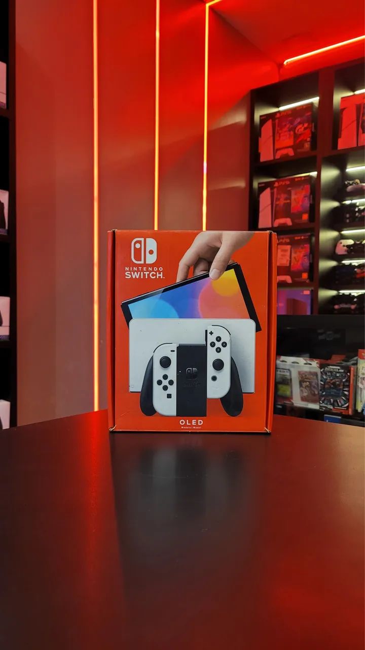 Nintendo switch Oled - Foto 3
