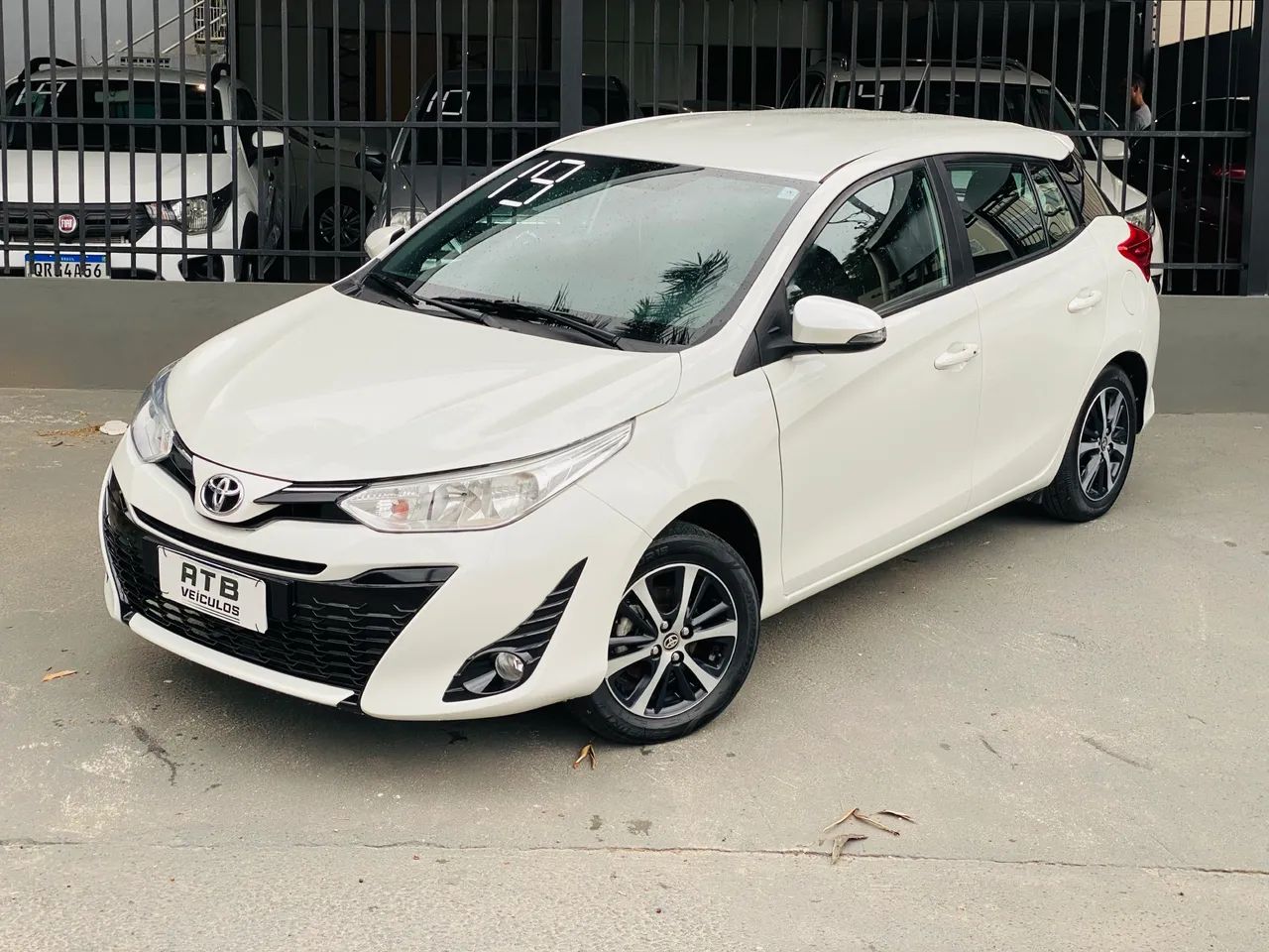 Toyota Yaris XS 1.5 FLEX 16V 5P AUT. 2019