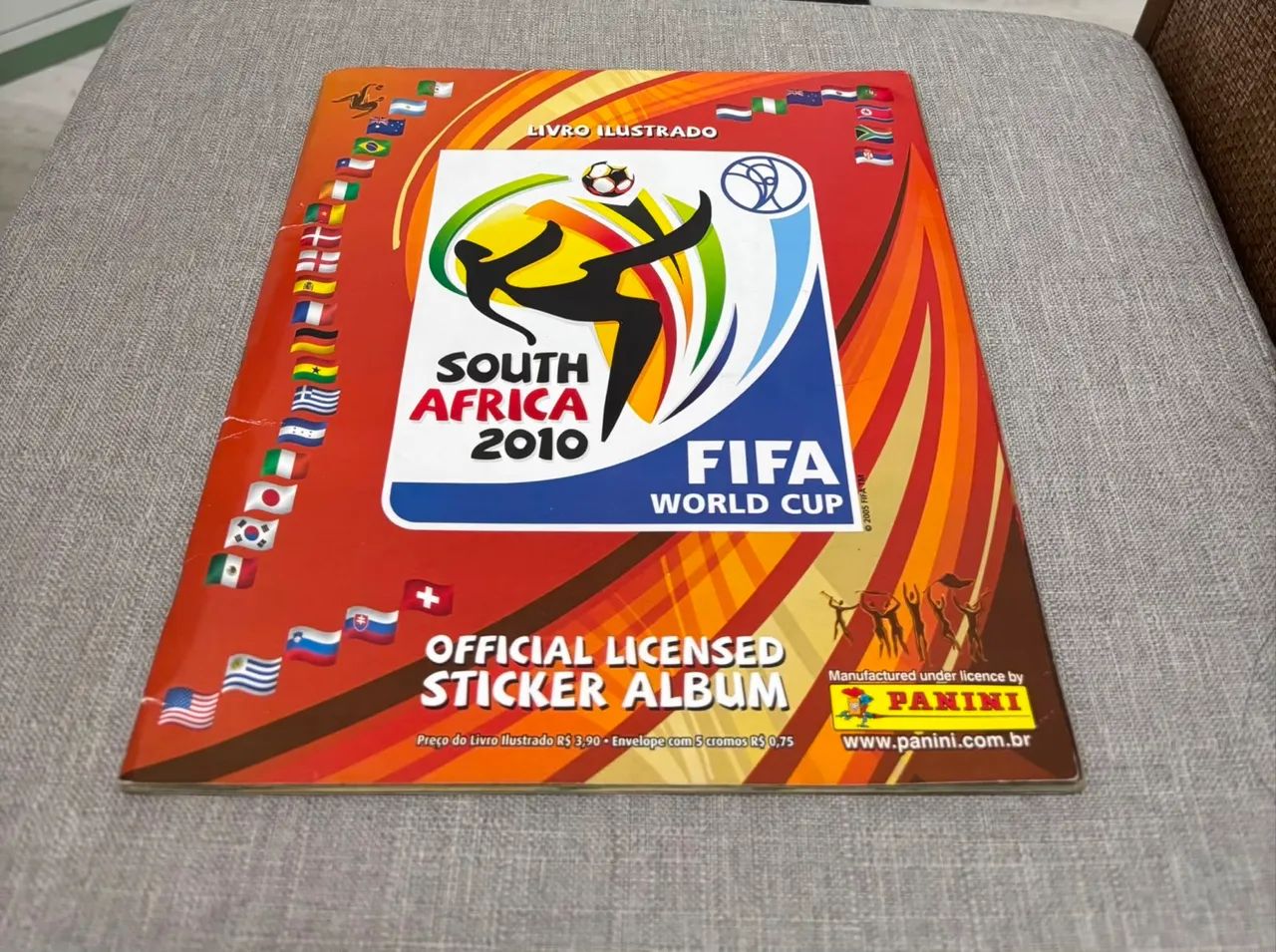 Álbum da copa de 2010 
