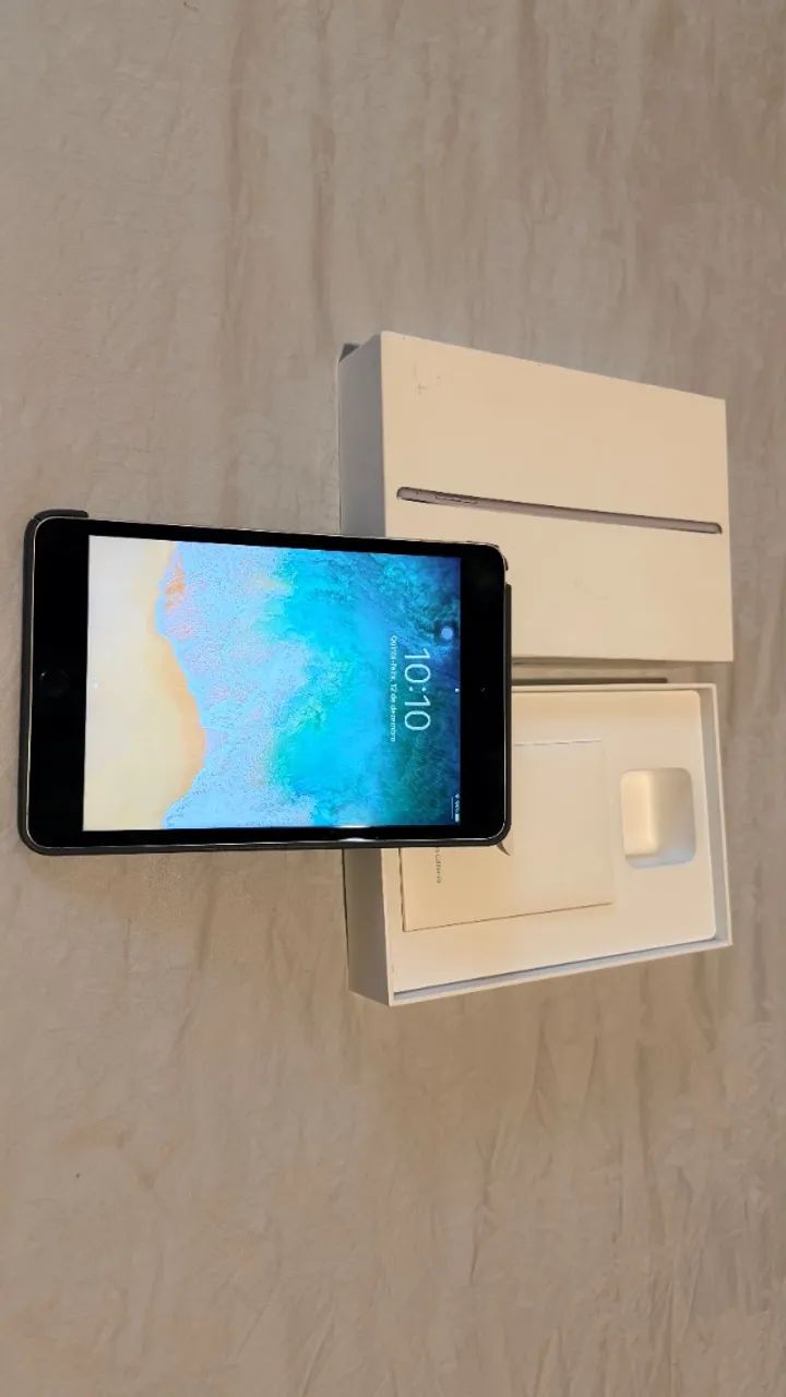 ? iPad mini 4 - 128 GB - Wi?Fi - Cinza-espacial - Foto 2
