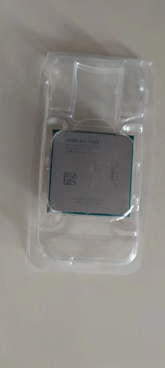 Processador AMD A6 7480 Vídeo R5 Integrado 