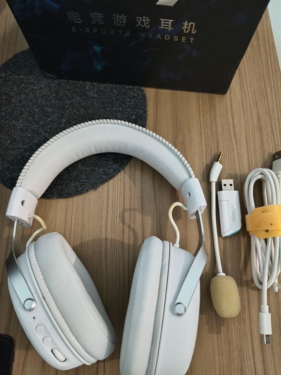 FONE MCHOSE V9 - EM EXCELENTE ESTADO - Foto 3