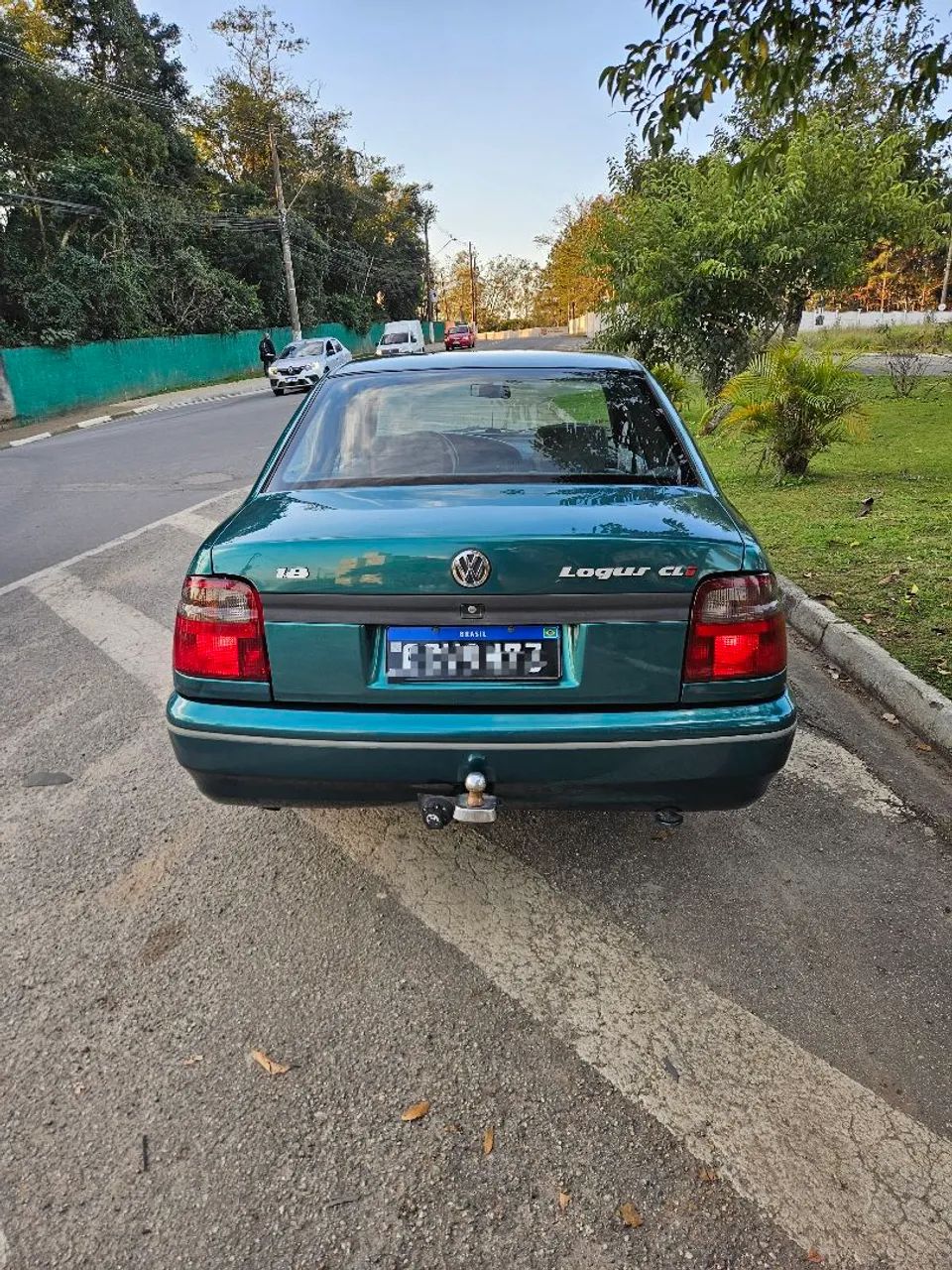 Volkswagen Logus 1.8 / CLI / CL (álcool) 1996 - Foto 5
