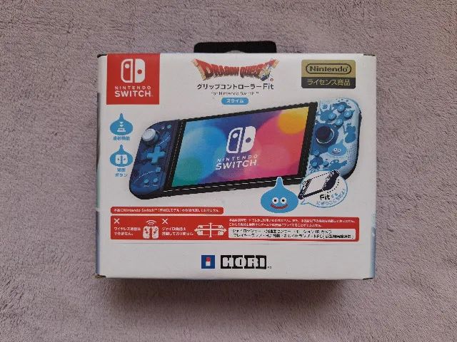 Nintendo Switch - Hori Split Pad Pro Compact Edição Dragon Quest