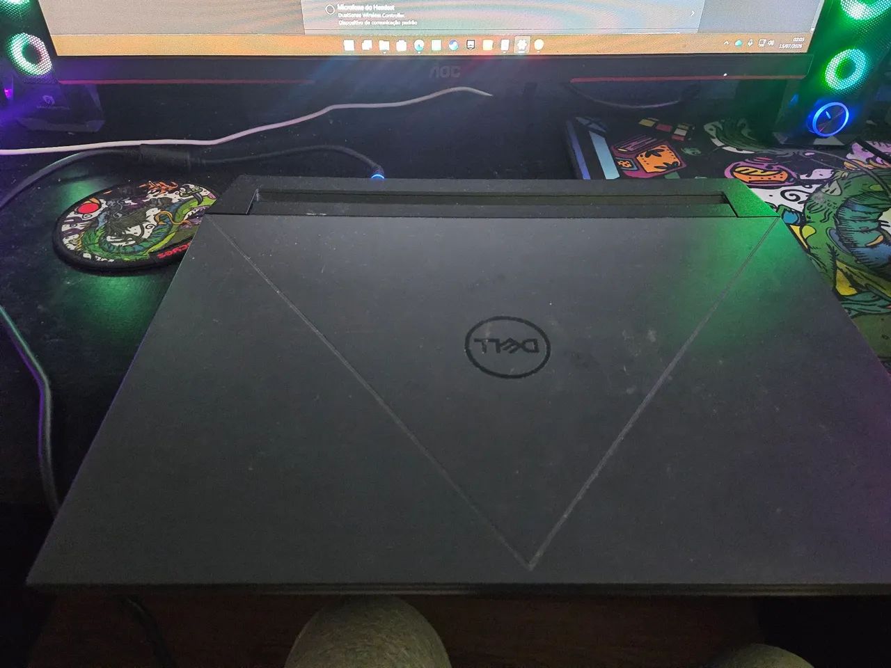Notebook Gamer Dell G15 5530 - Foto 4