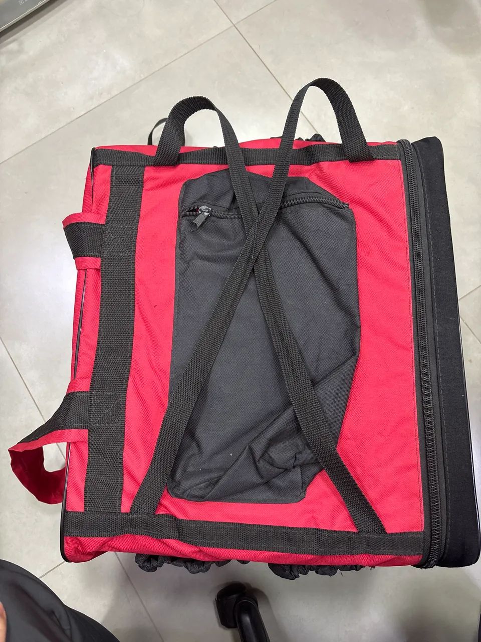 Bag para entrega com caixa de isopor  - Foto 4