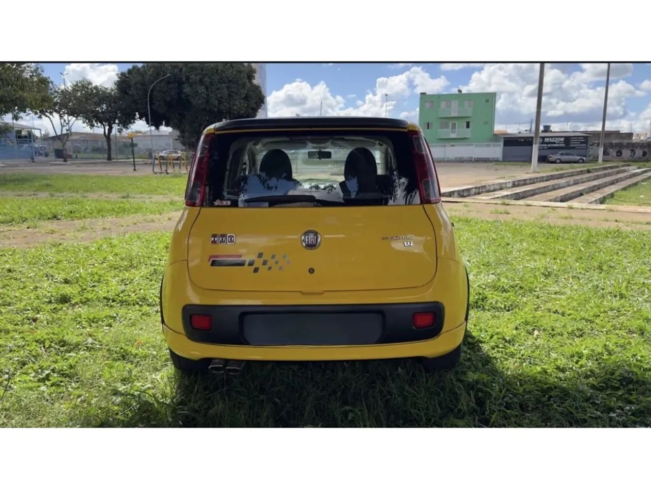 Fiat Uno Sporting 1.4 EVO Fire Flex 8V 2P 2012 - Foto 5