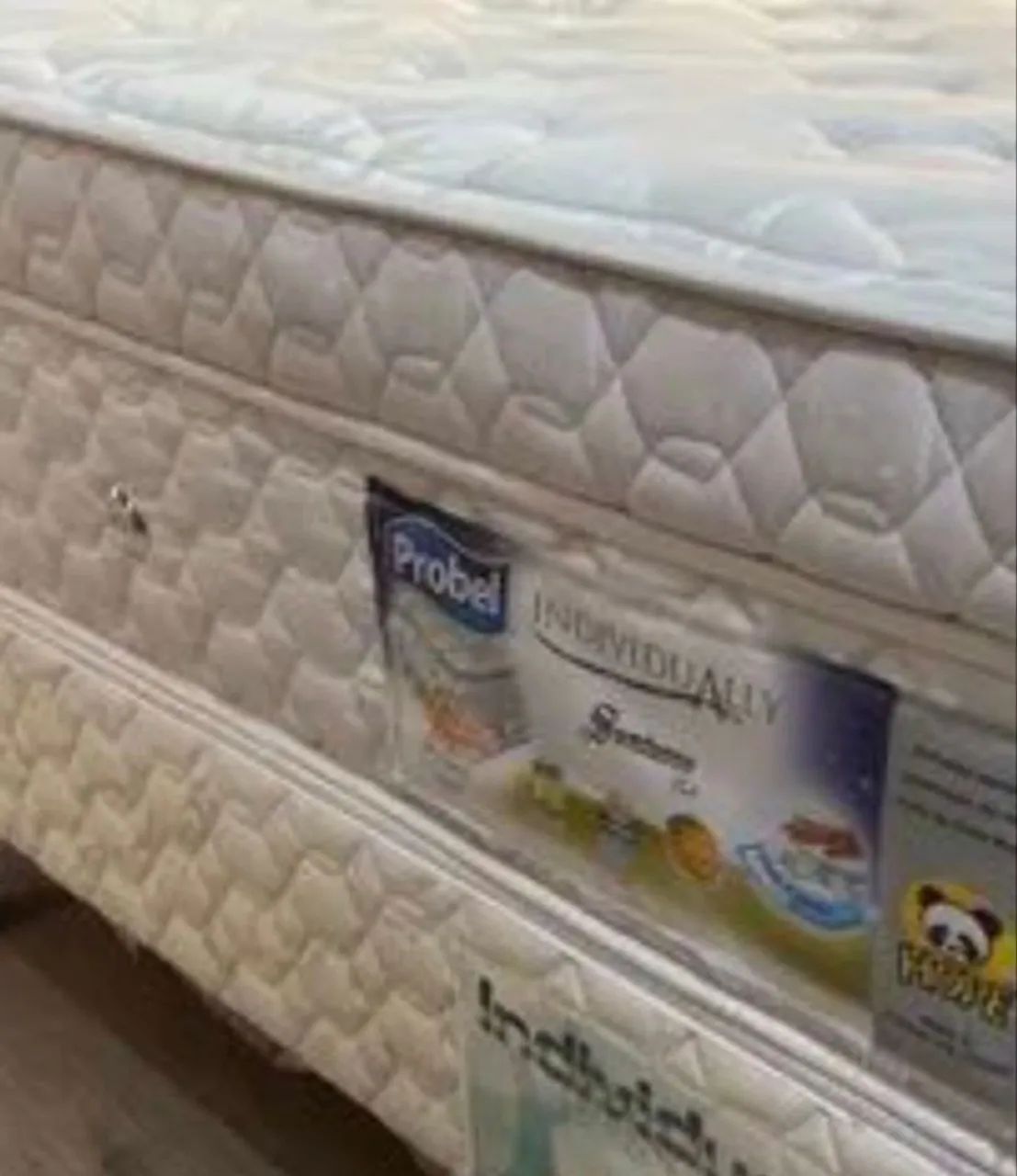 Cama box  King Size probel  - Foto 2