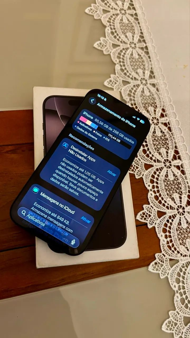 IPHONE 16 PRO 256GB - Foto 5