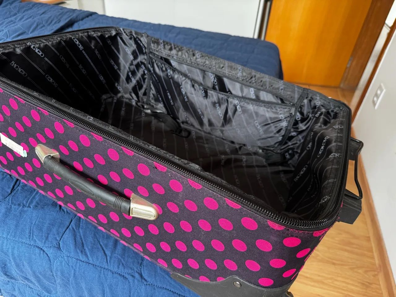Mala de viagem 23kg Baggagio - Foto 3
