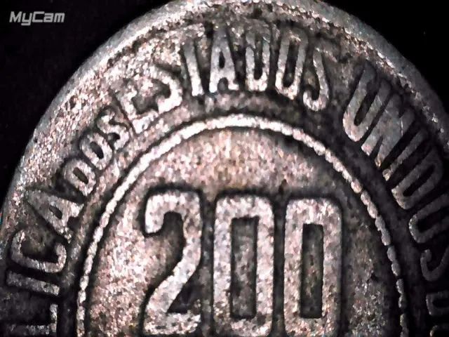 Moeda 200 Reis Ano 1924 Mbc - Foto 2