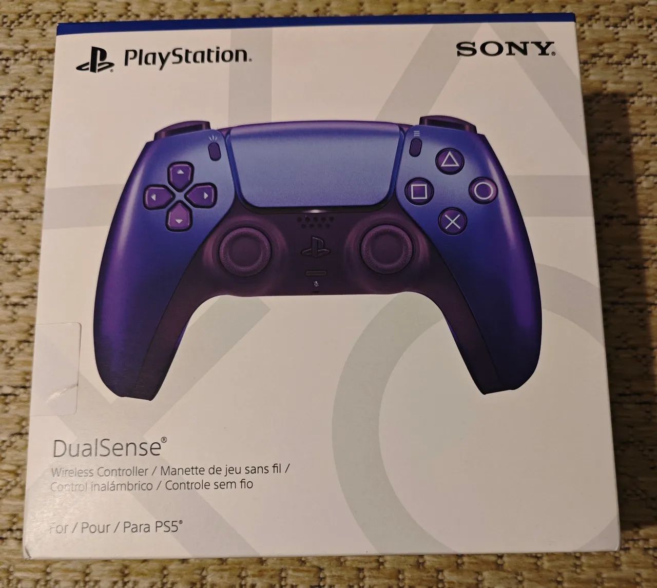 DualSense PS5 - Novo - Chroma Indigo 