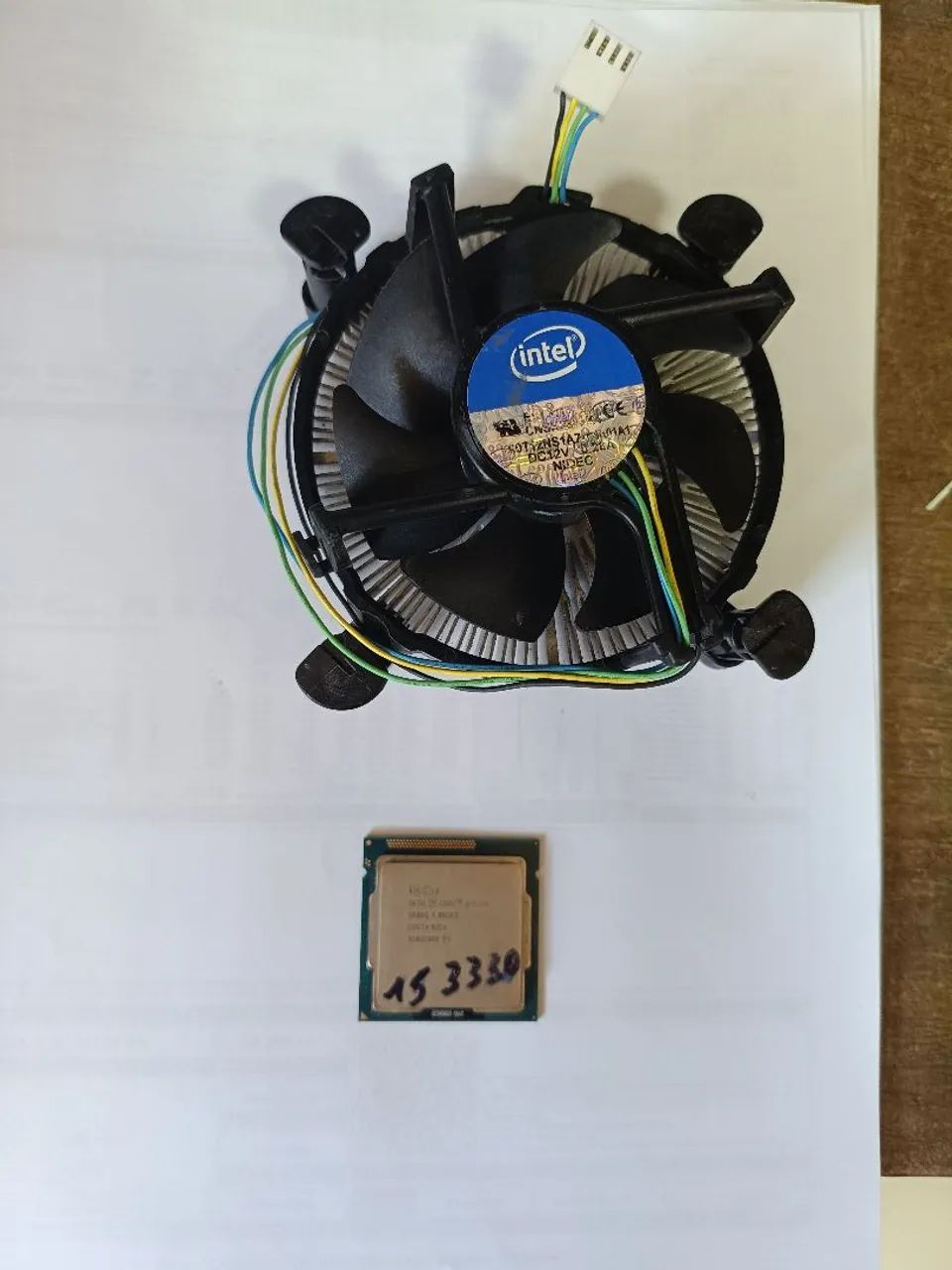 Processador i5-3330 3com cooler Intel 