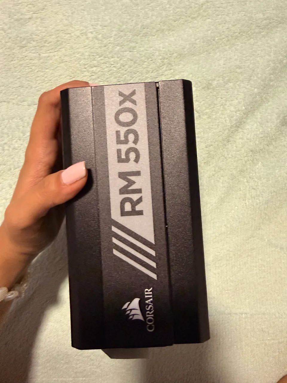Fonte Corsair RM550x 550W Modular 80 Plus Gold | Nunca Usada - Foto 3