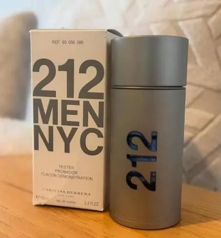 Perfume 212 men nyc 100ml TESTER ORIGINAL. - Foto 2