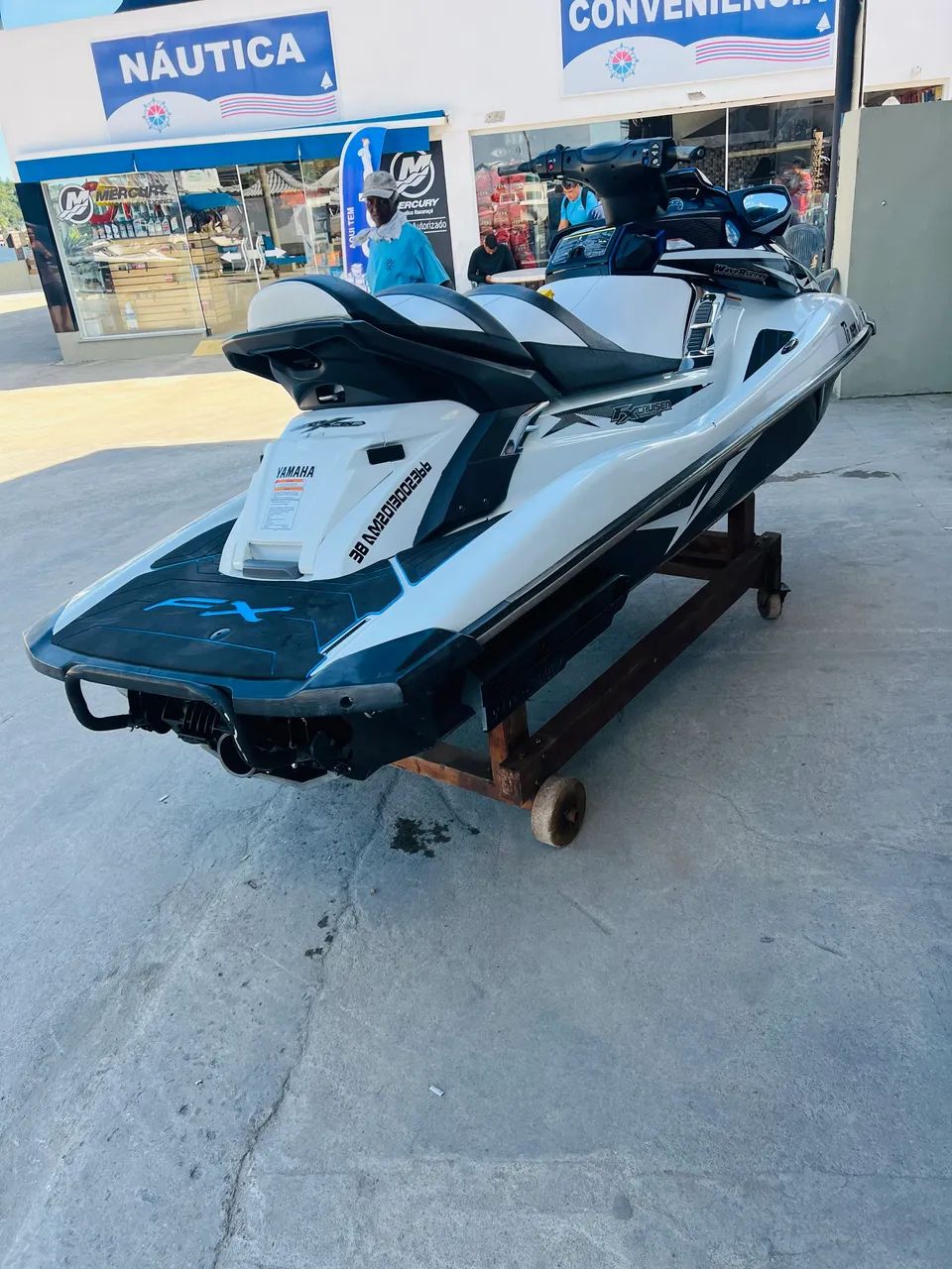 Jet ski fx ho - Foto 4