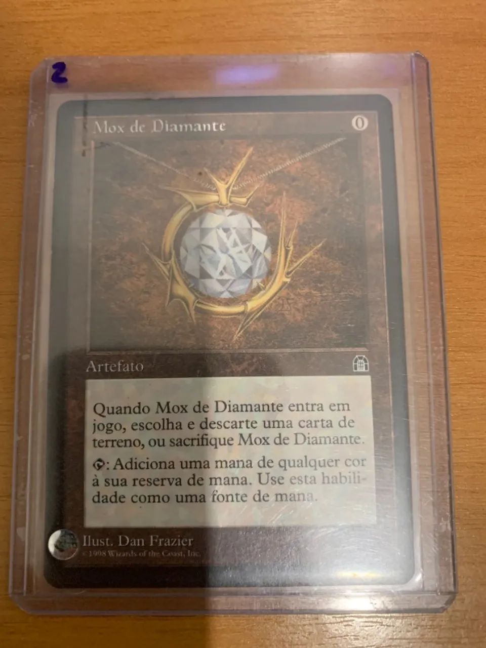 Magic the Gathering - Mox Diamond - 1x NM/SP