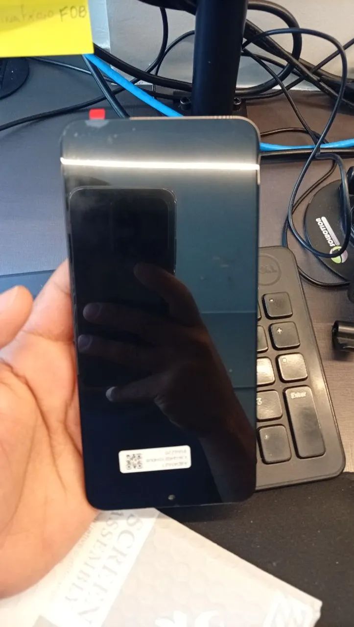 Tela Frontal Display LCD Samsung A16 5g com Aro - Foto 4