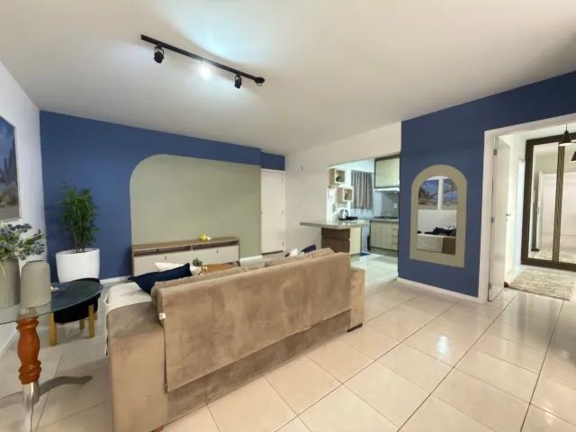Apartamento no Mar Grosso, Laguna, 2 Quartos (Suíte) 2 Vagas - Mobiliado - Foto 5