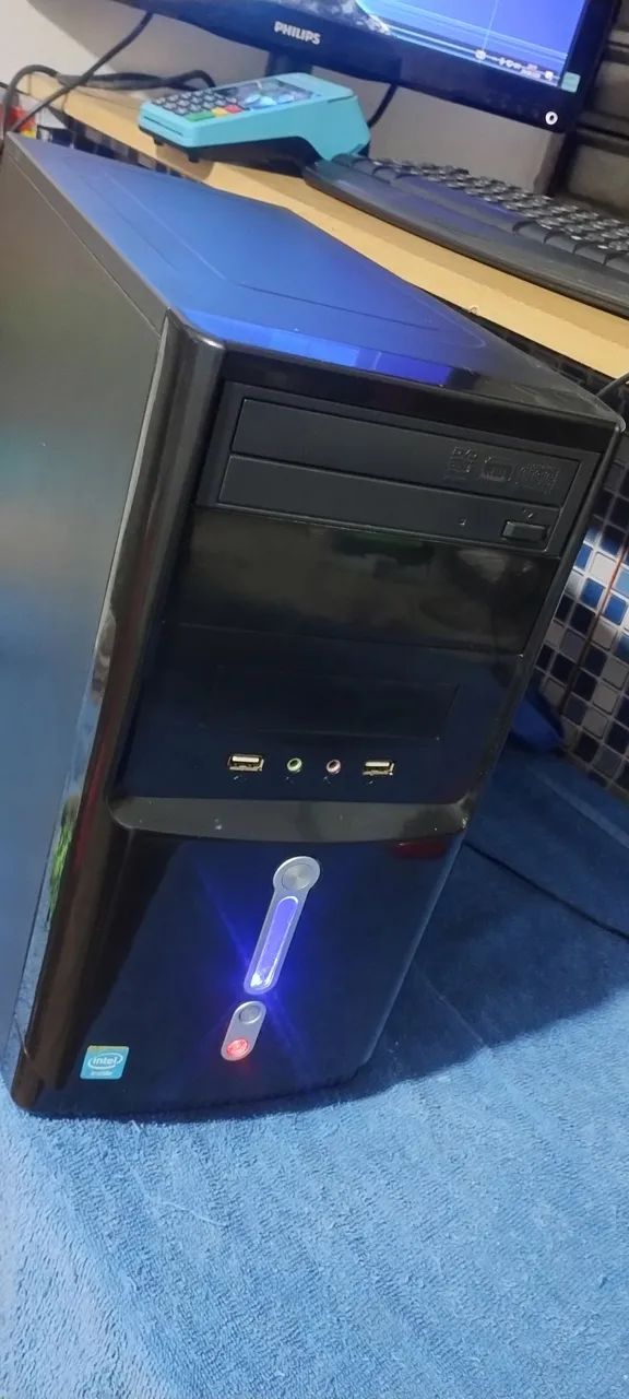 CPU Intel 4gb - Entrega e Garantia 