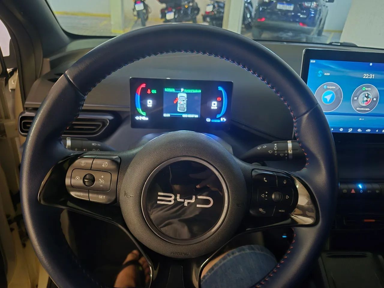 BYD Dolphin Mini (Elétrico) 2025 - Foto 2