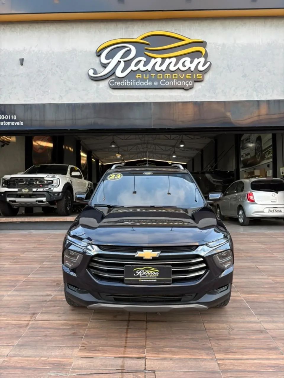 Chevrolet Montana MONTANA PREMIER 1.2 Turbo Flex 12V Aut. 2023